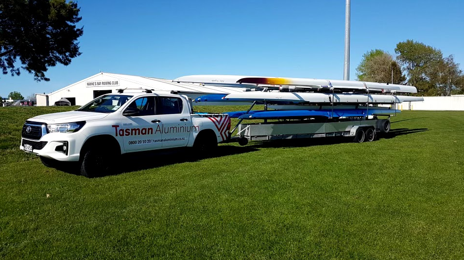 Supporting Rowing in Tauranga