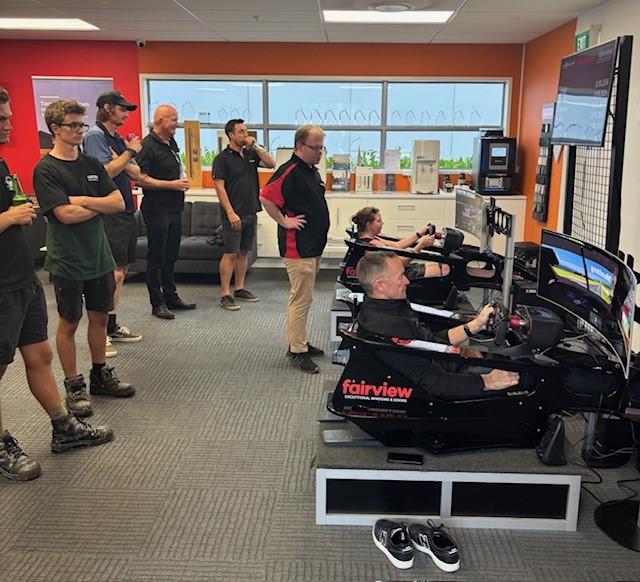 Builders Sim Racing with Greg Murphy